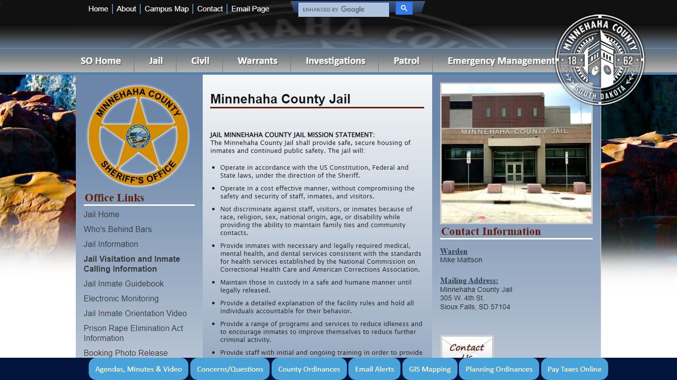 Minnehaha County, South Dakota Official Website